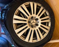 Original Mercedes Felgen + Winterreifen 235/45 R17 zu Verkaufen!! Bayern - Osterhofen Vorschau