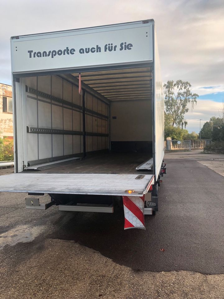 Transporte Deutschlandweit in Hecklingen