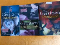 Tess Gerritsen: Abendruh, Leichenraub, Totengrund, Thriller,Krimi Nordrhein-Westfalen - Anröchte Vorschau