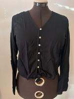 Only schwarze Bluse Gr. 38 Niedersachsen - Adendorf Vorschau