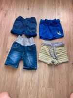 4er / 4 Stück Jungen kurze Hose Set - Größe 74 Baden-Württemberg - Ellhofen Vorschau