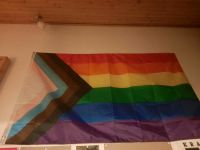 Pride-Flaggen zu verkaufen, verschiedene Ausführungen Rheinland-Pfalz - Mehren Vorschau