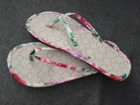 Flipflops, Größe 40, Blumenmuster Baden-Württemberg - Albstadt Vorschau