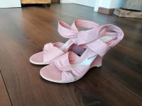 Bronx 39 Pumps Sandalen Keilpumps Keilabsatz rose Sachsen - Zwickau Vorschau