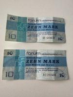 2x 10 Mark DDR Forum Schecks, guter Zustand, auch einzeln abzug. Bayern - Landsberg (Lech) Vorschau