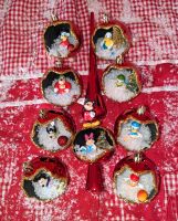 Weihnachtskugeln und Spitze mit Disney Figuren, neu, Weihnachten Sachsen - Rosenbach Vorschau
