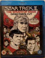 Star Trek 2 II Der Zorn Des Khan 1982 Director's Cut Blu Ray Niedersachsen - Vechta Vorschau