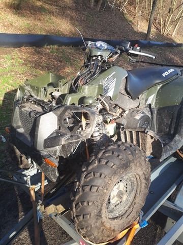 Suche Yamaha Grizzly Kodiak Brui 350 450 550 660 700 Scheunenfund in Dipperz