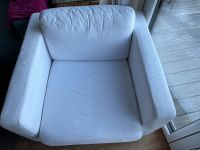 Weißer Sessel von Ikea Bayern - Landau a d Isar Vorschau