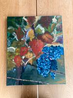 Original Gemälde „Reife Trauben im Herbst“ auf Leinwand 60x50 cm Bayern - Alzenau Vorschau