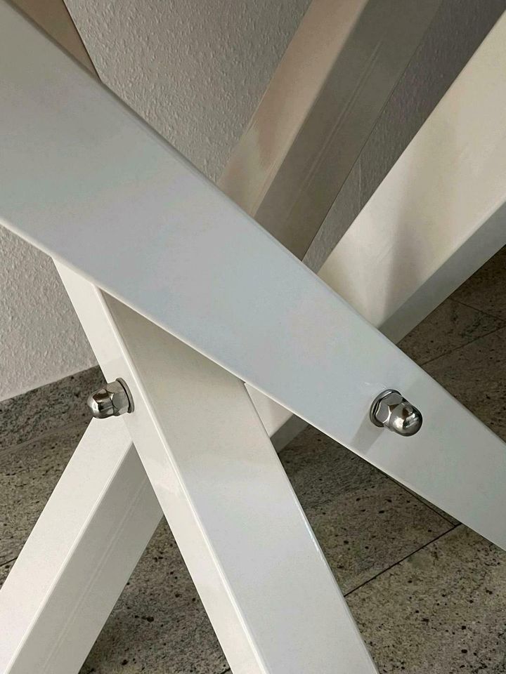 Kreuztisch Spider Größe M Mikado Tischgestell DIY Loft Esstisch in Castrop-Rauxel