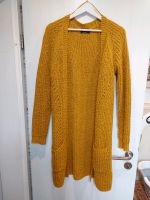 Only Cardigan Strickjacke S 36 gelb Sachsen-Anhalt - Bad Duerrenberg Vorschau