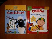 Vorschulbuch und Malbuch Zusammen 7€ Schleswig-Holstein - Glinde Vorschau