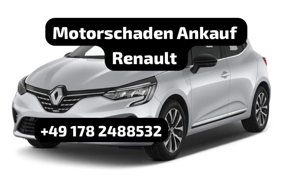 Motorschaden Ankauf Renault Megane Espace Captur Clio Kangoo in Hannover