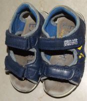 SPROX Jungen Echt Leder Sandalen blau  Sandaletten Klettver.Gr.23 Bayern - Velden Vorschau