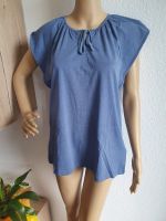 Cheer Damen Shirt Neu Gr. 36+38+40 blau Zierband Meliert Nordrhein-Westfalen - Hamm Vorschau