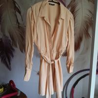 Zara Longbluse 38 Damen  apricot Thüringen - Gößnitz Vorschau
