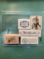 5 Stempel Stampin up Holzstempel Weihnachten Winter X-Mas Berlin - Treptow Vorschau