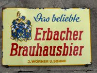 Org Emailschild Erbacher Brauhausbier Baden-Württemberg - Künzelsau Vorschau