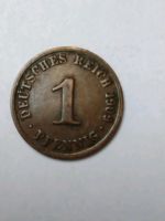 1 Pfennig Münze 1909 Niedersachsen - Visbek Vorschau