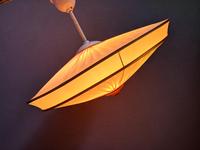 Sputnik Ufo Deckenlampe 50s mid century Sachsen-Anhalt - Weißenfels Vorschau