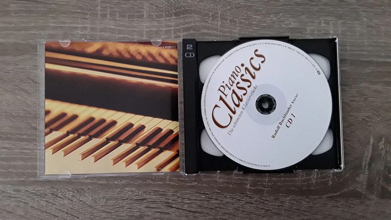 CD 2er Set Klassik Musik Komponisten/Klavier/Piano in Rietberg