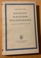 Hans Zulliger  Bausteine zur Kinder Psychotherapie 1957 Baden-Württemberg - Reutlingen Vorschau