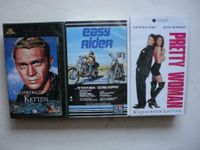 3 Kult-Filme auf VHS Pretty Woman, Gesprengte Ketten, Easy Rider Bayern - Kaufbeuren Vorschau