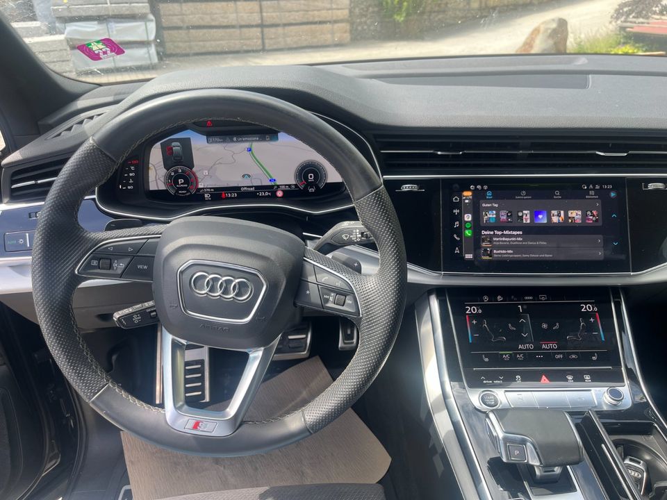 Audi Q7 S Line 50 TDI 7-Sitze 21" Matrix Quattro in Inning am Ammersee