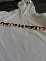 DSQUARED2 Hoodie XXL Weiß Flammen-Logo – Top Zustand Sachsen - Chemnitz Vorschau