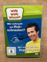 DVD Video Willi Wills Wissen Hubschrauber Segelflieger neuwertig Quedlinburg - Bad Suderode Vorschau