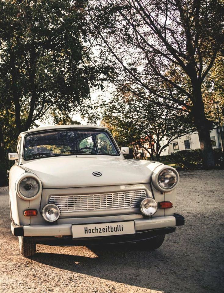 Trabant 601 mieten Hochzeitsauto Oldtimer Hochzeit Trabi in Vreden