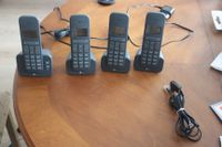 4 x Telefon: Telekom Sinus CA 37 Quattro Special Edition Hessen - Gießen Vorschau
