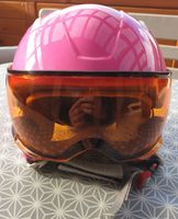 Kinder Ski Helm mit Visier, 47-51cm XXS, pink, Head MAJA Visor Bayern - Tirschenreuth Vorschau