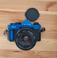 Petri GX-1 Spiegelreflexkamera blau (selten!!!) + Objektiv Altona - Hamburg Ottensen Vorschau
