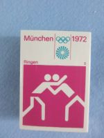 Streichholzschachtel XX. Olympische Spiele 1972 in München Nr.5 Nordrhein-Westfalen - Leverkusen Vorschau