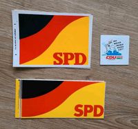 Aufkleber zum Thema SPD bzw CDU Niedersachsen - Delmenhorst Vorschau