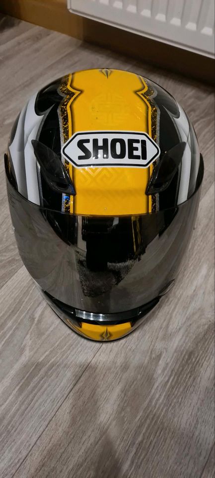 Motorrad Helm Shoei Größe M in Dresden