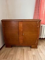 Kommode 2-türig, TV-Schrank, 1930er Jahre Sachsen - Weischlitz Vorschau