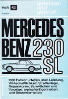 Mercedes Benz 230 SL Pagode Broschüre Hessen - Gießen Vorschau