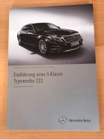 Mercedes S-Klasse W222 222 Einführungsschrift Werkstattanleitung Leipzig - Liebertwolkwitz Vorschau