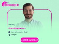 Chemieingenieur (m/w/d) Bayern - Erlangen Vorschau