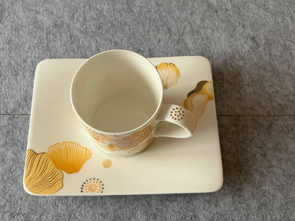 Villeroy Boch, Kaffeegeschirr, Modern Grace Peonia (8 Set) in Nürnberg (Mittelfr)