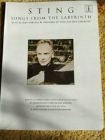 Sting Songs from the Labyrinth - Songbook - Noten Gitarre Tab Voc Baden-Württemberg - Weinheim Vorschau