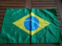 *TOP* Fan Flagge Fahne Brasilien Groß 38cmx58cm Bayern - Aschaffenburg Vorschau