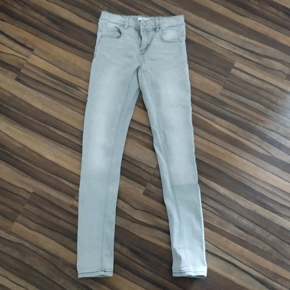 Name it Jeans 158 grau in Kirn