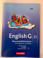 Cornelsen | English G 21 | A4 | Klassenarbeitstrainer | 8. Klasse Schleswig-Holstein - Krempermoor Vorschau