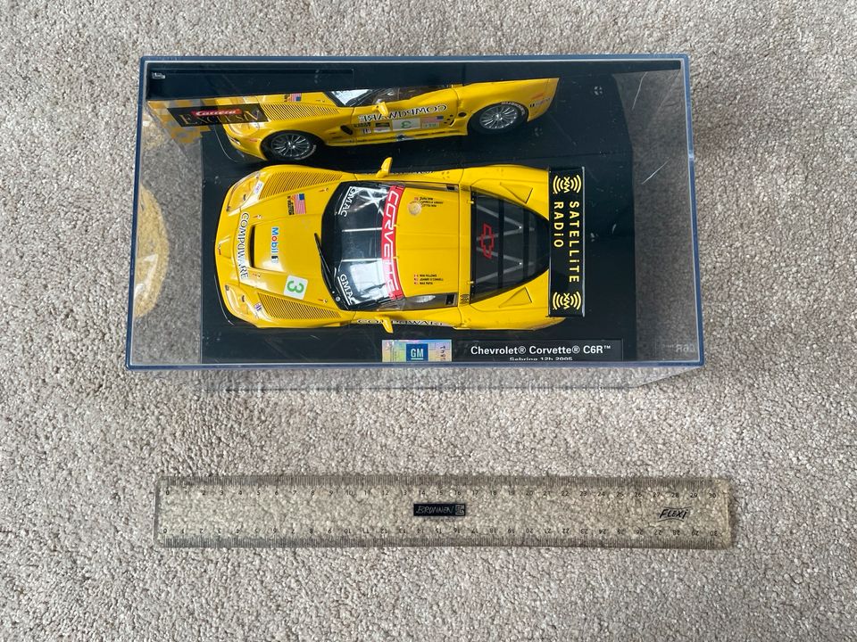 Carrera Exclusiv Corvette C6R Maßstab 1:24 in Essen