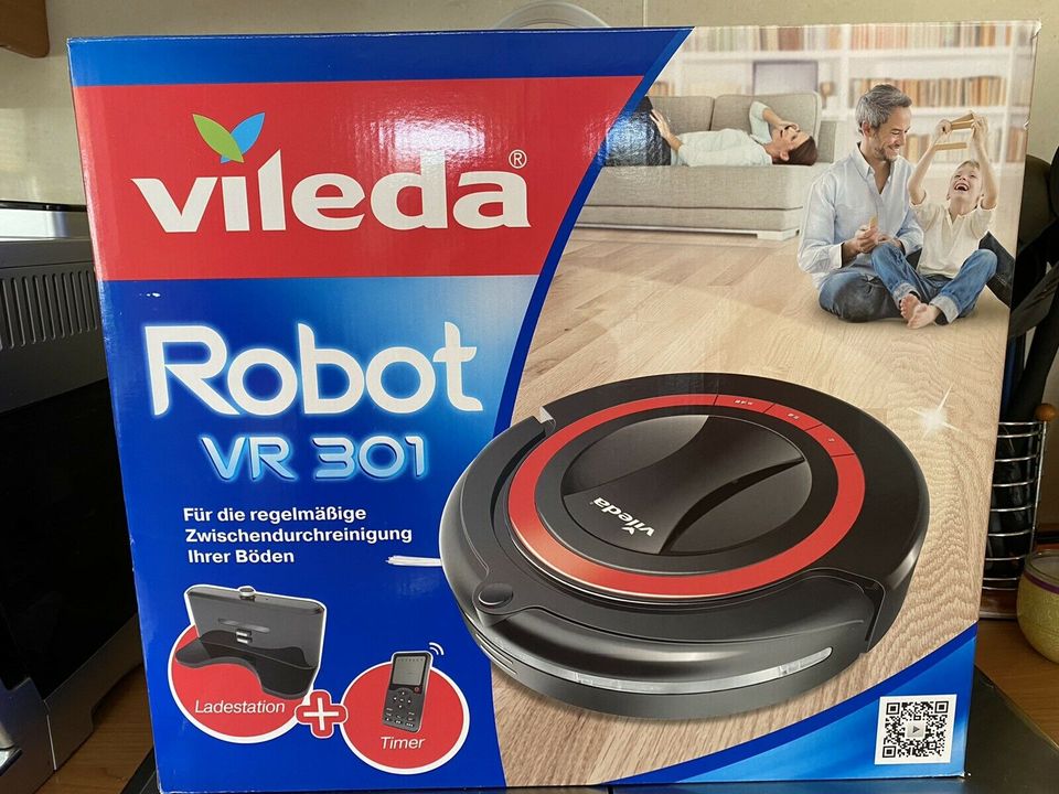 Vileda Robot VR 301 Saugroboter in Thüringen - Gera | Staubsauger gebraucht  kaufen | eBay Kleinanzeigen ist jetzt Kleinanzeigen