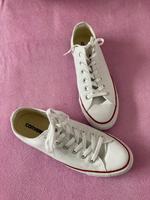 Chuck Taylor All Star Classic Unisex Low 41 7,5 Halbschuhe weiß München - Schwabing-Freimann Vorschau